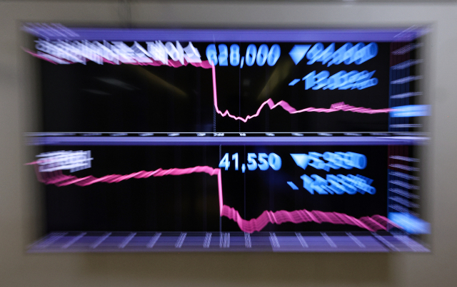 On the 21st in a screen of Yonhap Infomax in Jongno-gu, Seoul, the stock prices of Hanwha and Hanwha Aerospace are displayed following Hanwha Aerospace's large-scale capital increase decision. Yonhap News
