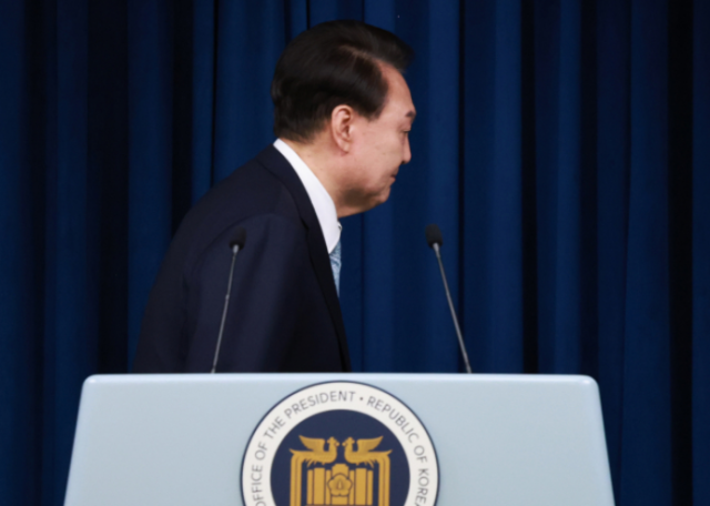 윤석열 대통령 파면 관련 연예계 반응