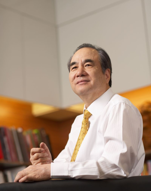 윤석금 웅진그룹 회장. 사진 제공=웅진