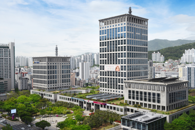 부산시청 전경.사진제공=부산시