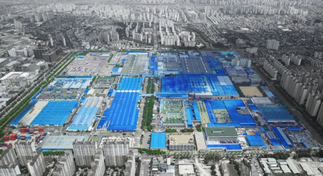 한국GM 인천 부평 공장 전경.사진 제공=한국GM