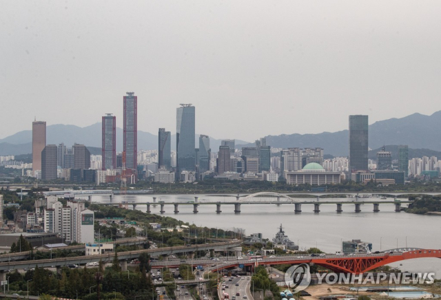 서울 여의도 증권가 전경.연합뉴