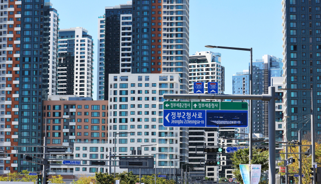 세종시 아파트.연합뉴스