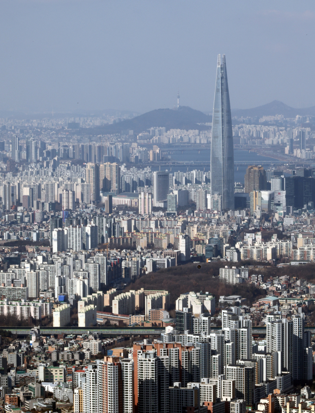 서울 아파트 모습.연합뉴스