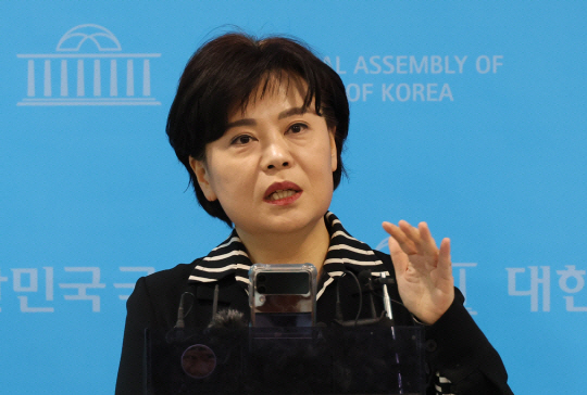 윤희숙 국민의힘 여의도연구원장.연합뉴스