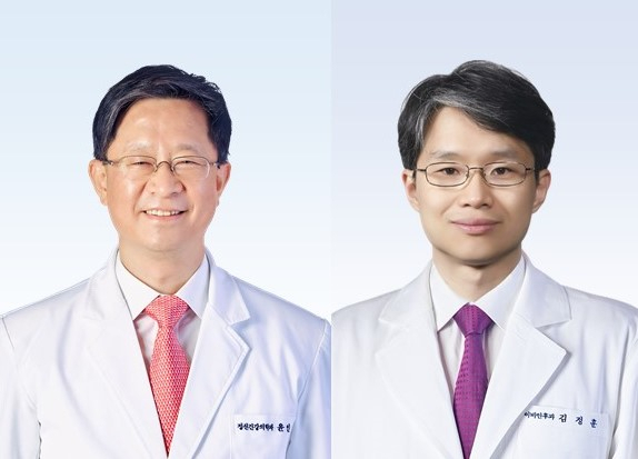 윤인영(왼쪽) 분당서울대병원 정신건강의학과 교수,<a href=