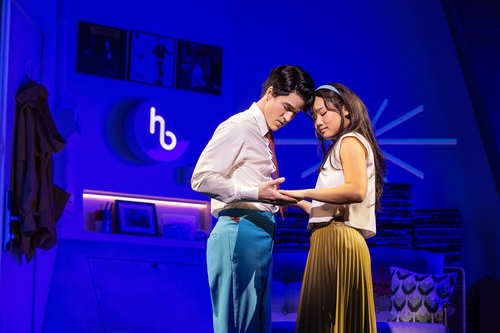 뮤지컬‘어쩌면 해피엔딩’공연 모습.사진 제공=NHN링크