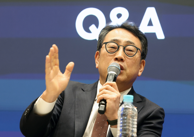 유영상 SK텔레콤 대표.연합뉴스