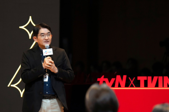 윤상현 CJ ENM 대표.사진 제공=CJ ENM