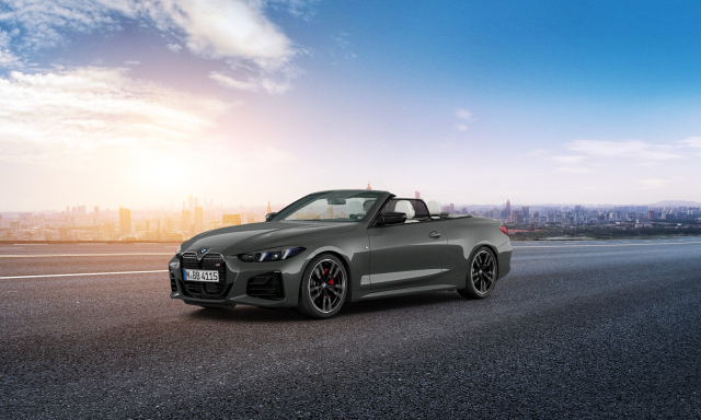 BMW M440i xDrive 컨버터블 프로 그리지오 텔레스토 에디션.사진제공=BMW코리아