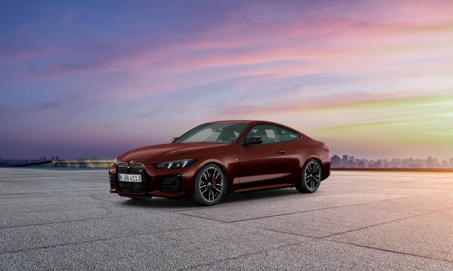 BMW M440i xDrive 쿠페 프로 프로즌 프레시오사 레드 에디션.사진제공=BMW코리아