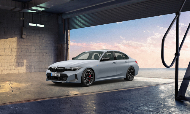 BMW M340i 프로 프로즌 브루클린 그레이 에디션.사진제공=BMW코리아