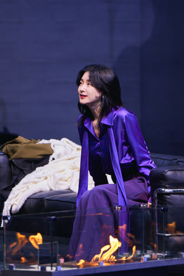 7일 막을 올린 연극‘헤다 가블러’의 공연 장면.사진 제공=LG아트센터