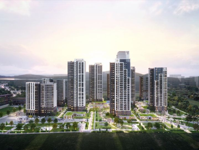 교산 푸르지오 더 퍼스트 투시도.사진 제공=LH