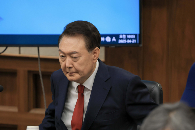 윤석열 전 대통령.연합뉴스