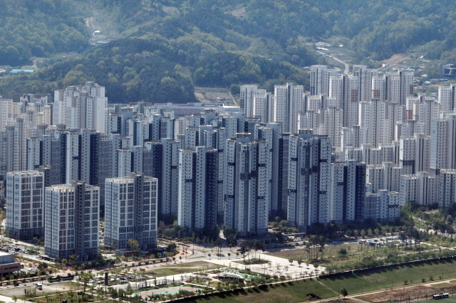 세종시 아파트.연합뉴스