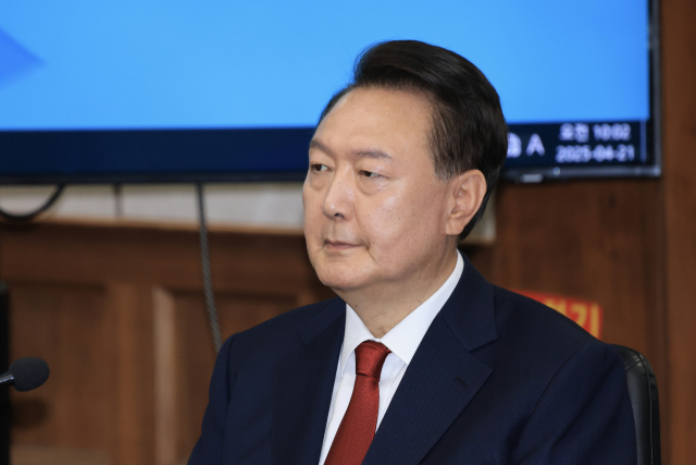 윤석열 전 대통령. 연합뉴스