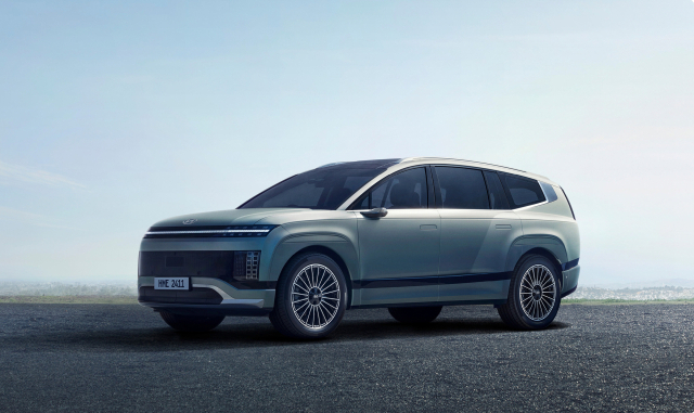 현대차 대형 전기 SUV 아이오닉9 외관.사진 제공=현대차