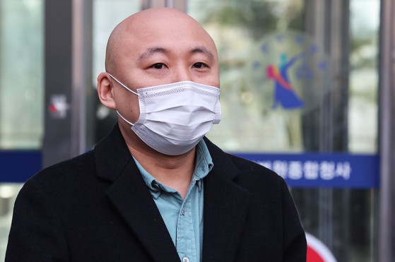 웹툰작가 주호민. 뉴스1