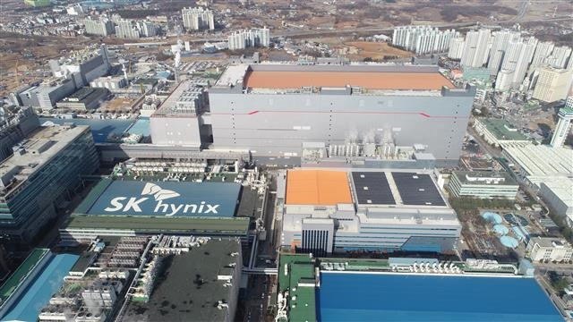 SK하이닉스 이천 사업장 전경. 사진제공=SK하이닉스