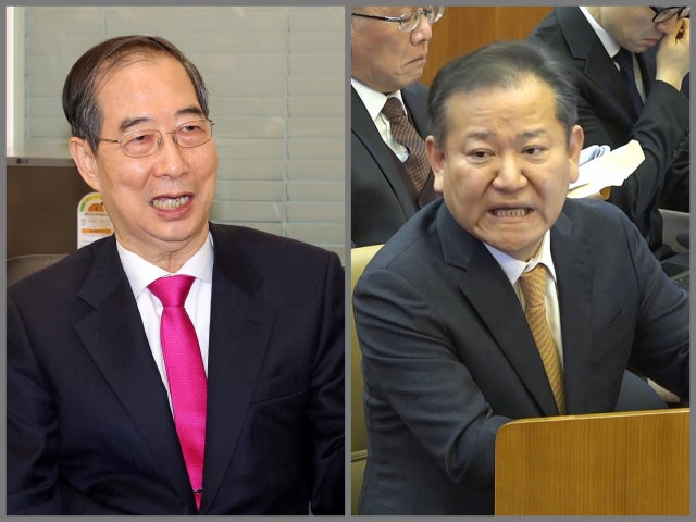 경찰, ‘<b>내란 혐의</b>’ <b>한덕수</b>·<b>이상민</b> 소환<b>조사</b>