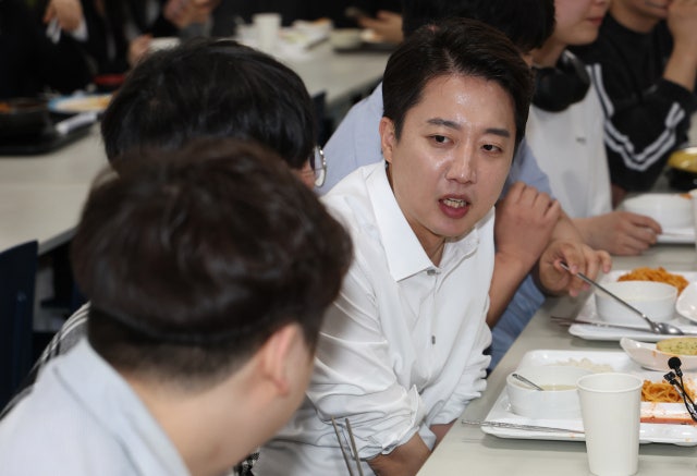 Lee Jun-seok: “Lee Jae-myung is destined to become a dictator… Kim Moon-soo is a free rider on the e...