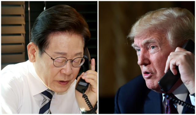 <b>대통령</b>실, <b>트럼프</b>와 <b>통화</b> 조율 중…"시점보다 실리가 중요"