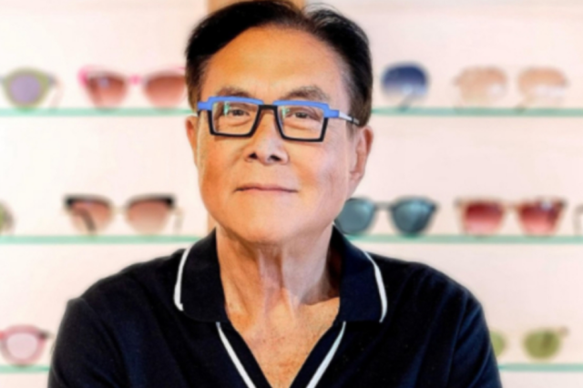 사진= 로버트 기요사키 사회관계망서비스