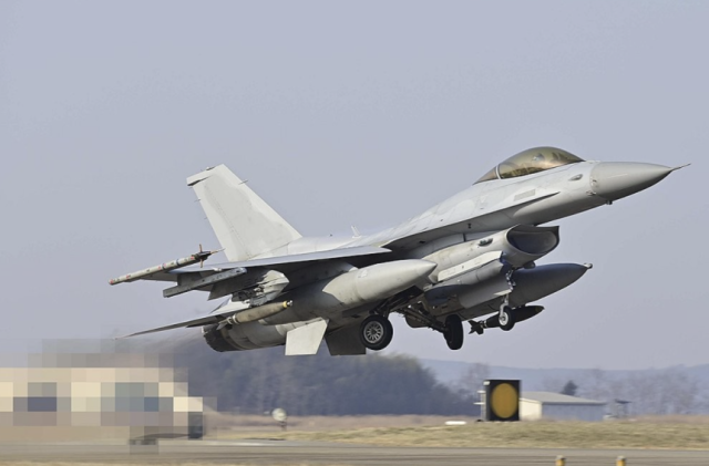 KF-16 전투기. 기사와 관련없는 이미지. 사진 제공=공군