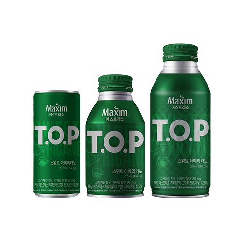 맥심TOP스위트 아메리카노. 사진제공=동서식품