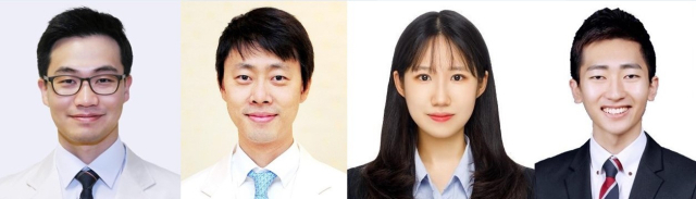 명우재(왼쪽부터) 분당서울대병원 정신건강의학과 교수, 삼성서울병원 원홍희 교수·안예은 연구원, 김재현 서울대병원 정신건강의학과 임상강사. 사진 제공=각 병원