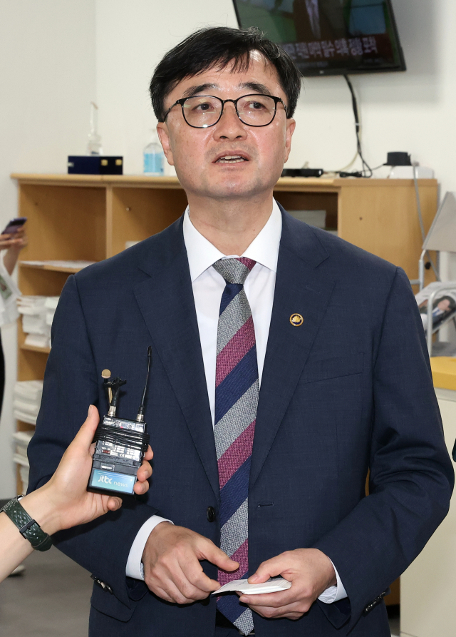 임기근 기획재정부 신임 2차관. 연합뉴스