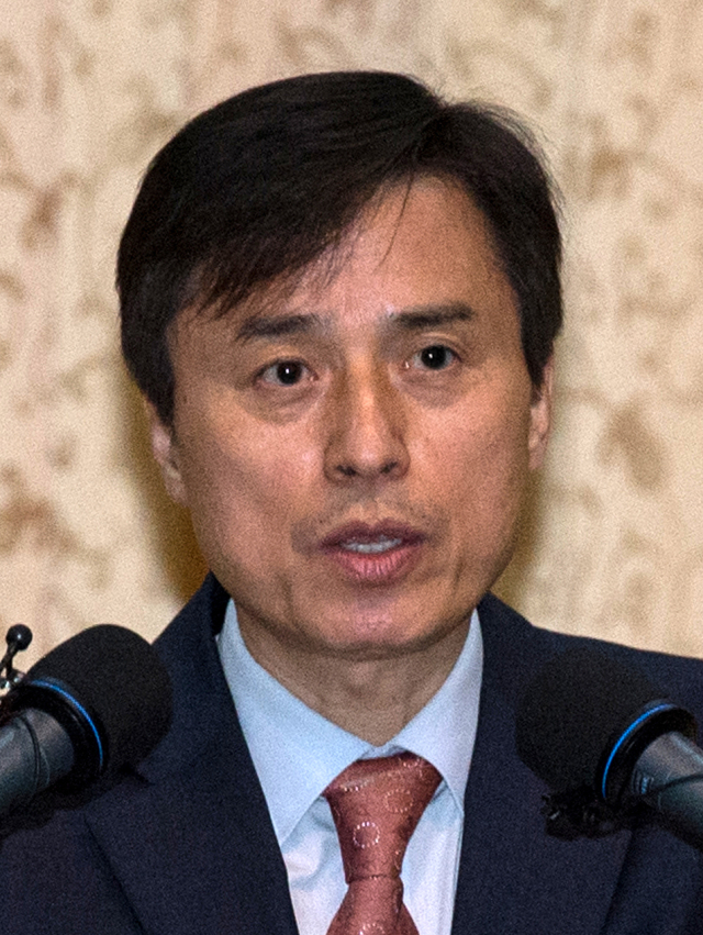 12일 내란특검법에 따른 특별검사로 지명된 조은석 전 감사원장 권한대행. 뉴스1