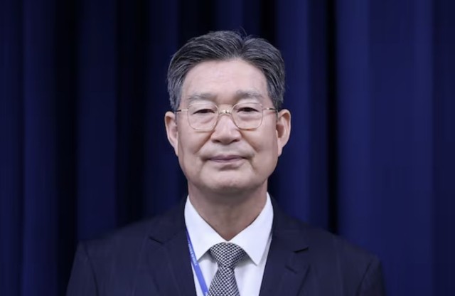 李 대통령, <b>오광수 민정수석 사의 수용</b>