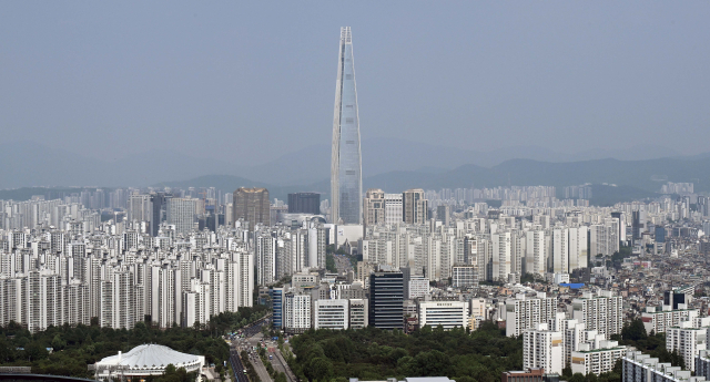 서울 송파구 일대 아파트 단지.