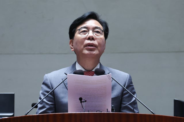 국힘 "<b>김민석 인준</b>하면 공직사회 윤리 완전히 무너져"