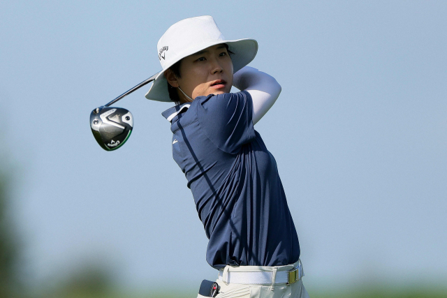 첫 ‘우승’ 도전 <b>이소미</b>, 여자 <b>PGA 챔피언십</b> 둘째 날 공동 5위