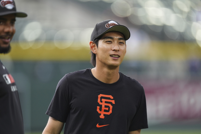 1할대 <b>부진</b> <b>이정후</b> 결장…샌프란시스코, 보스턴에 승리