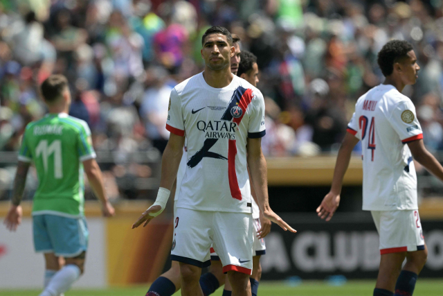 ‘<b>이강인</b> 결장’ PSG, 시애틀 꺾고 <b>클럽월드컵 16강</b>행