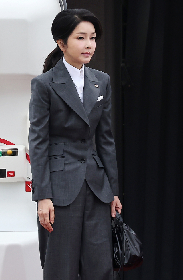 윤석열 전 대통령 부인 김건희 여사