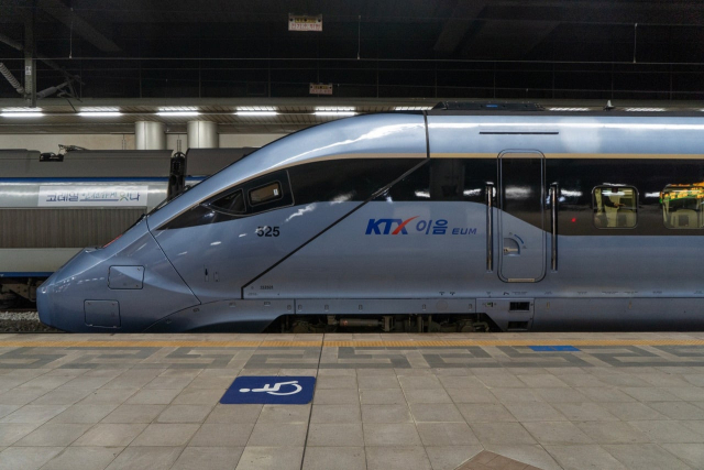 현대로템의 ‘2세대 KTX-이음’ 고속철. 사진 제공=현대로템