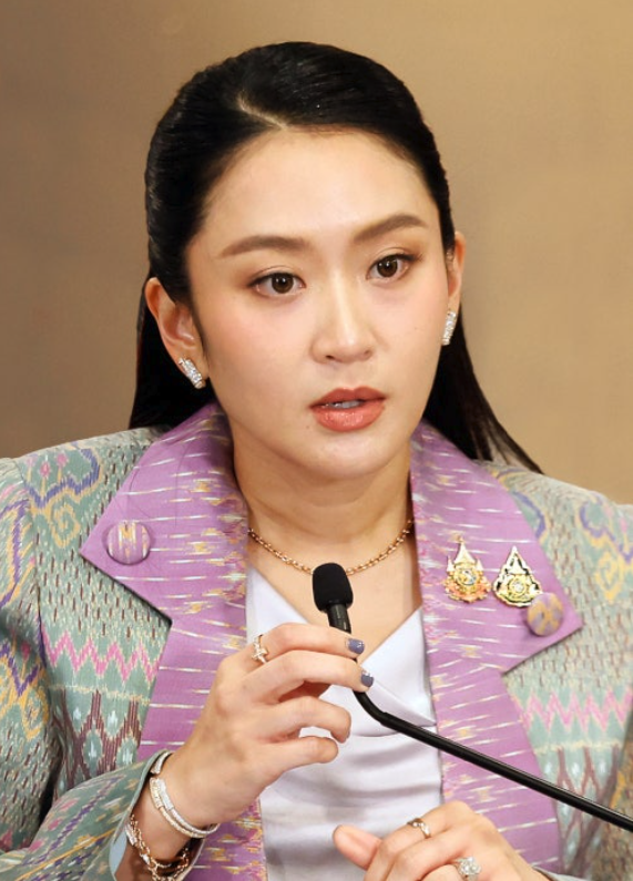 패통탄 친나왓 총리. EPA연합뉴스