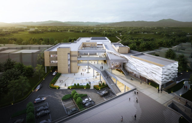 벌교문화복합센터 조감도. 사진 제공=보성군