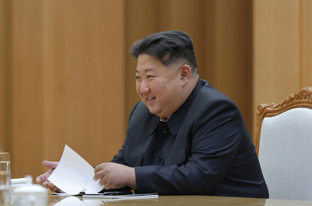 김정은 북한 국무위원장. 뉴스1