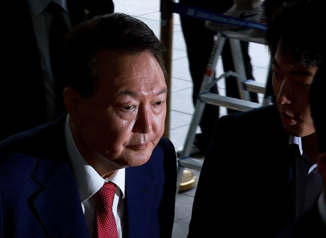 [속보] 尹, 14시간 반 내란<b>특검</b> 2차<b>조사</b> 종료