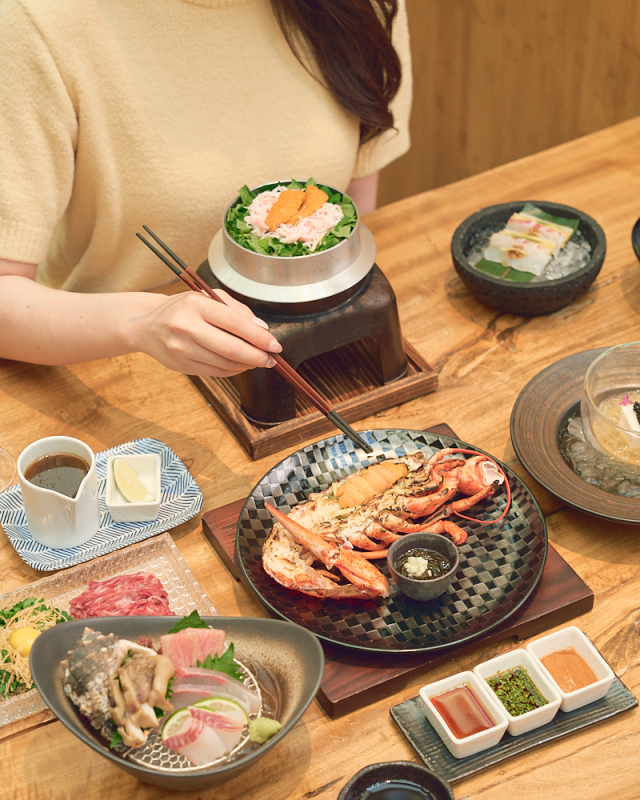 포시즌스 호텔 서울 아키라백 서머 디너 세트. 사진 제공=포시즌스.