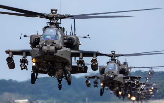 AH-64E 아파치 가디언 공격헬기. 뉴스1