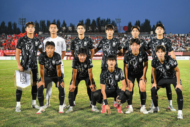 <b>U-16</b> <b>대표팀</b>, '개최국' 中까지 꺾고 4개국 친선대회 '전승 <b>우승</b>'