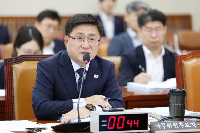 안규백 국방장관 후보 "전작권 전환이 목표"…김성환 환경장관 후보 "탈...