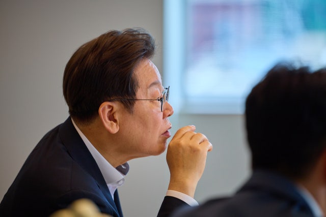 李 대통령, 김영훈·<b>김성환</b>·<b>정은경</b> <b>임명</b>안 재가